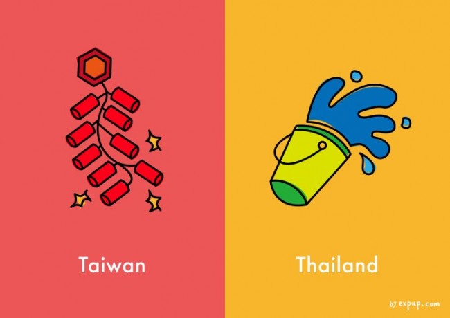 Taiwan？Tailand？10 張圖教會你的外國朋友「台灣」和「泰國」有什麼不同 2