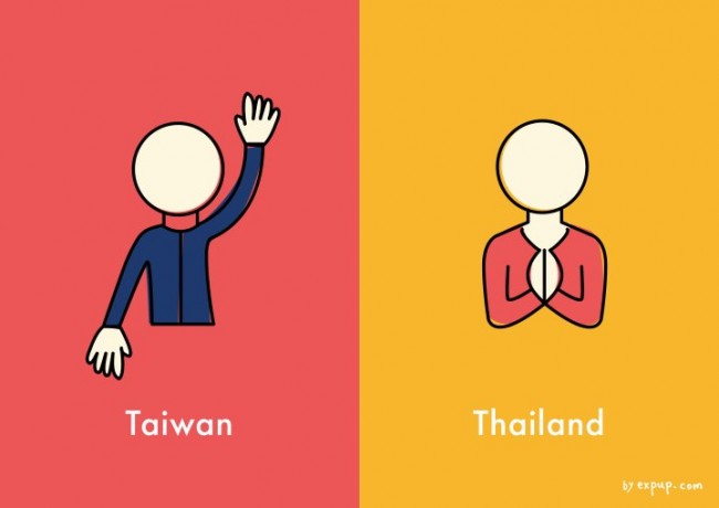 Taiwan？Tailand？10 張圖教會你的外國朋友「台灣」和「泰國」有什麼不同 4