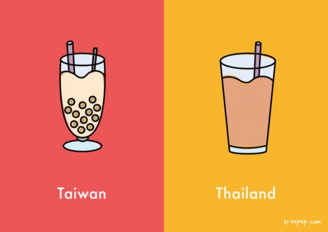 Taiwan？Tailand？10 張圖教會你的外國朋友「台灣」和「泰國」有什麼不同 7
