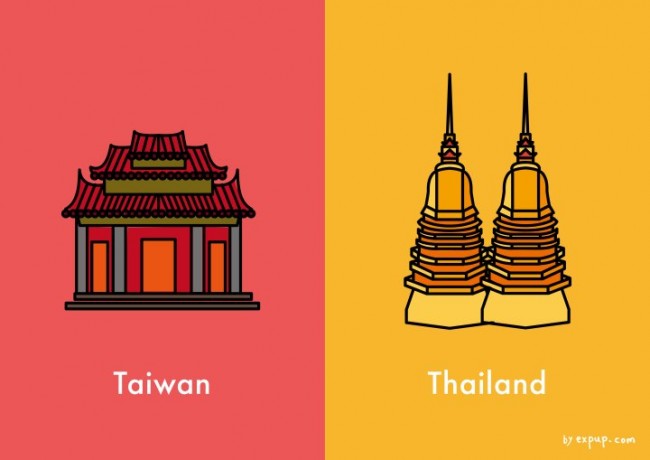 Taiwan？Tailand？10 張圖教會你的外國朋友「台灣」和「泰國」有什麼不同 8