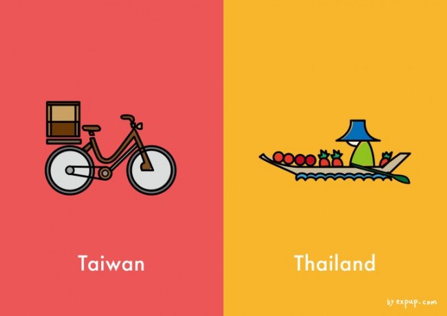 Taiwan？Tailand？10 張圖教會你的外國朋友「台灣」和「泰國」有什麼不同 10