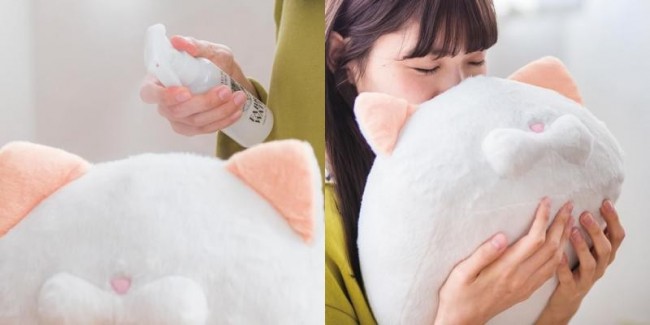 日本怪奇發明又一招：噴上這個，讓枕頭聞起像貓咪的… 4