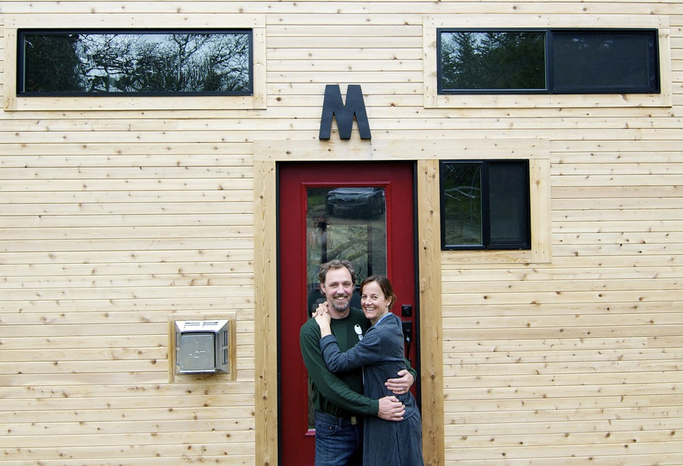 This Ingenious Couple Built The House Of Their Dreams — And It’s Amazingly Small! 2
