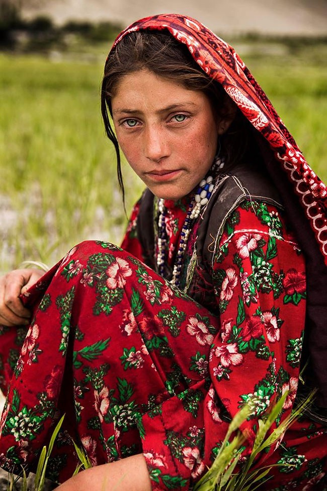 來自不同國家的女性臉龐：攝影師捕捉對於「美」的各種定義！ 1