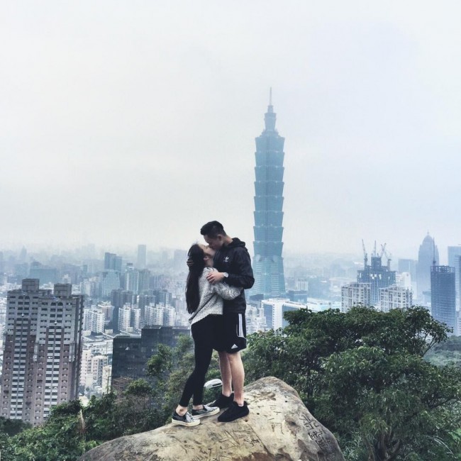 無與倫比的美麗： 5 個來自台北最浪漫的約會景點 1