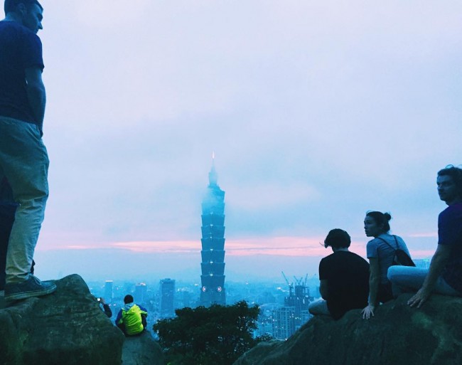 無與倫比的美麗： 5 個來自台北最浪漫的約會景點 10