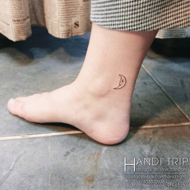 Ankle Tattoos：這 20 張「腳踝」質感刺青，能給你更多想留下紀念的理由！ 9