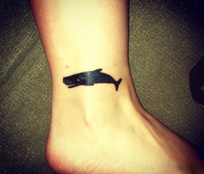 Ankle Tattoos：這 20 張「腳踝」質感刺青，能給你更多想留下紀念的理由！ 11