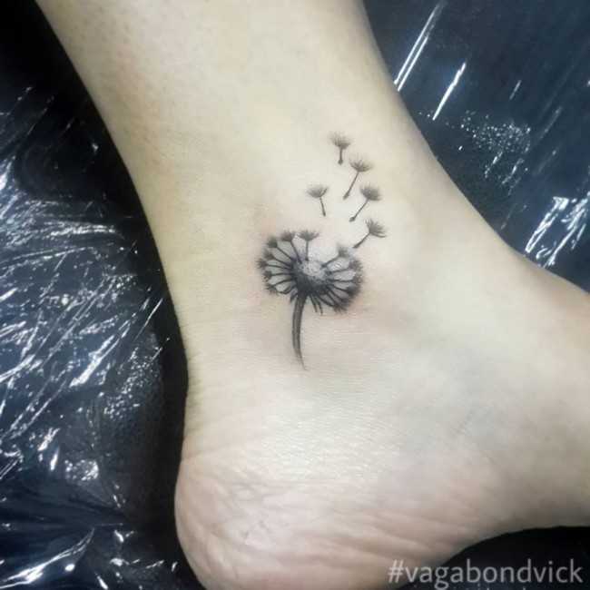 Ankle Tattoos：這 20 張「腳踝」質感刺青，能給你更多想留下紀念的理由！ 15
