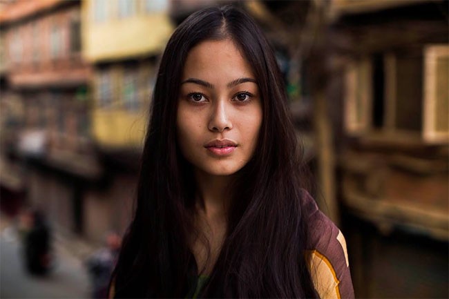來自不同國家的女性臉龐：攝影師捕捉對於「美」的各種定義！ 5