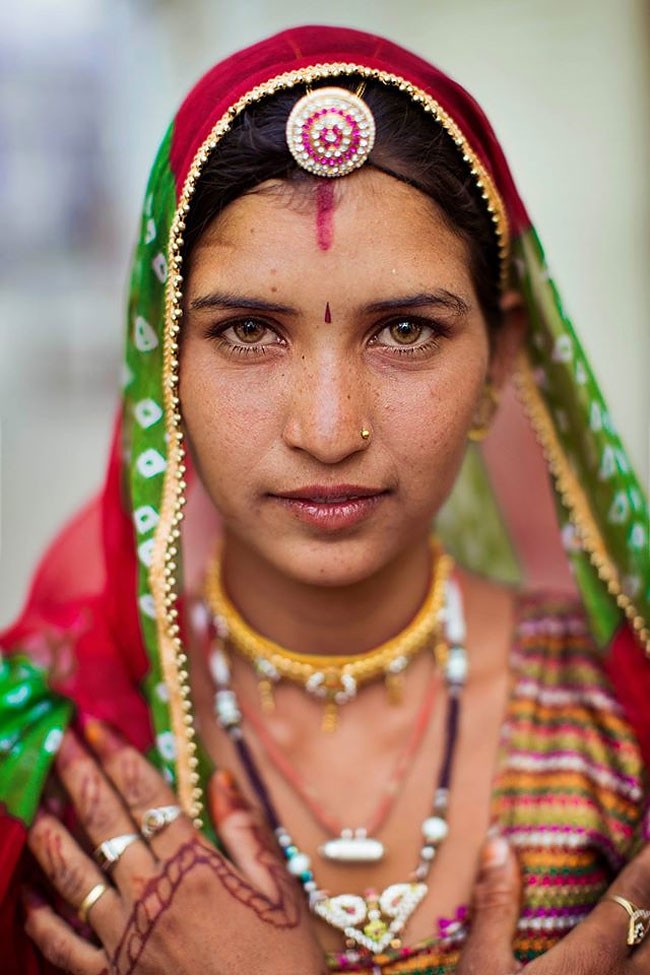 來自不同國家的女性臉龐：攝影師捕捉對於「美」的各種定義！ 7