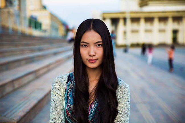 來自不同國家的女性臉龐：攝影師捕捉對於「美」的各種定義！ 18