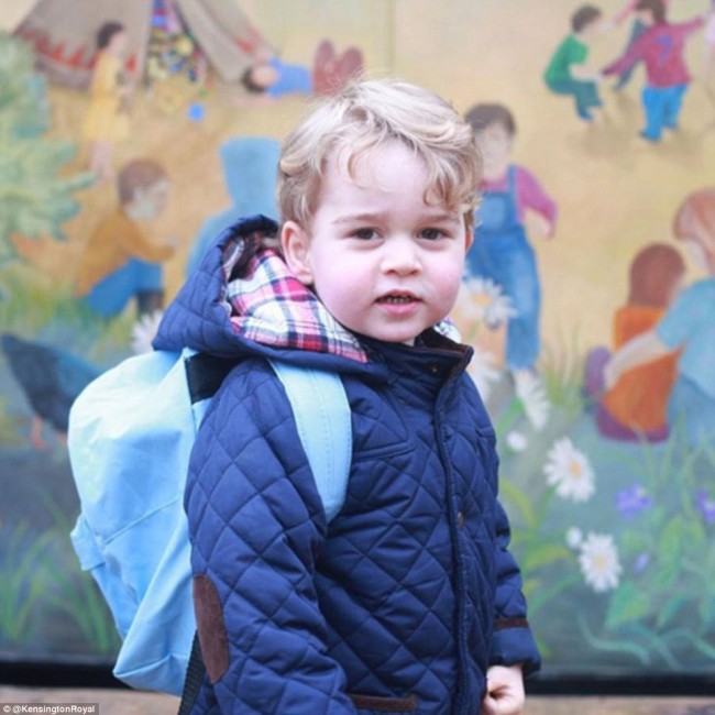 來自英國皇室的喜悅： George 小王子開心入學，好奇心十足！ 2