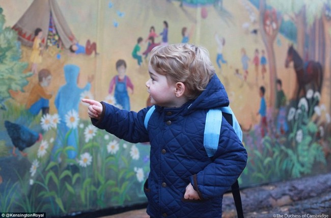 來自英國皇室的喜悅： George 小王子開心入學，好奇心十足！ 3
