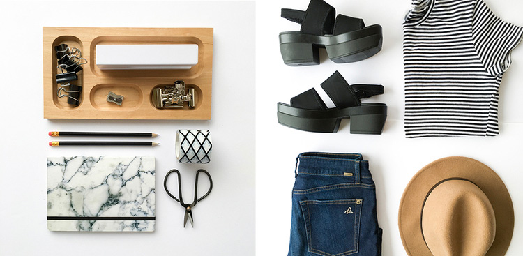 How To Style A Flat Lay 1
