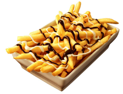 McDonald's is serving lots of feelings with chocolate-drizzled French fries in Japan 1