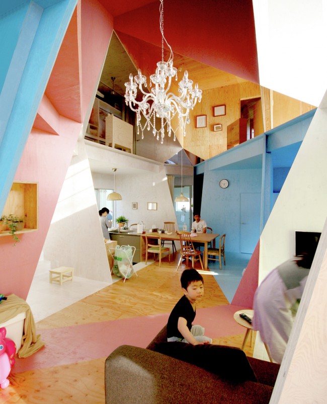 Studios-Into-Cubism-Family-Home 3