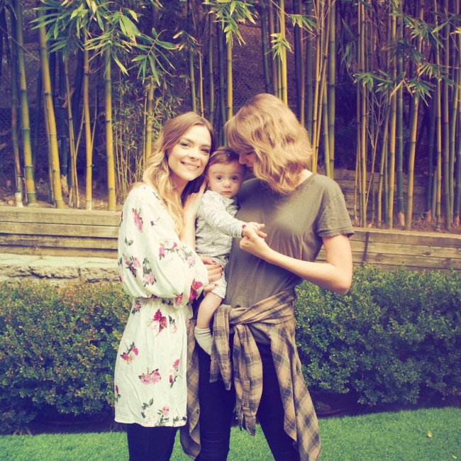 Sweet Godmother：這是歌手媽咪 Taylor Swift 與「乾兒子」最真實的甜蜜互動 4