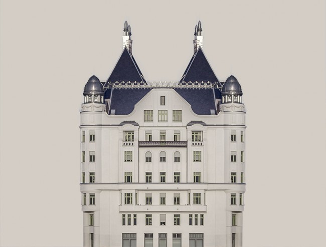 Urban Symmetry：攝影師在多瑙河畔發現建築的對稱之美 2
