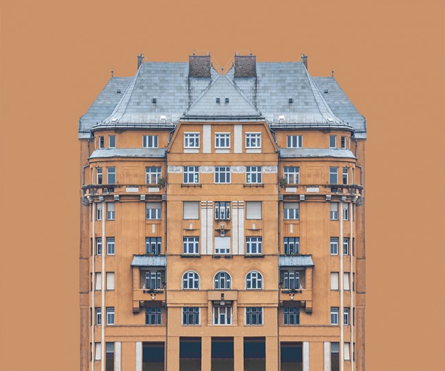 Urban Symmetry：攝影師在多瑙河畔發現建築的對稱之美 3