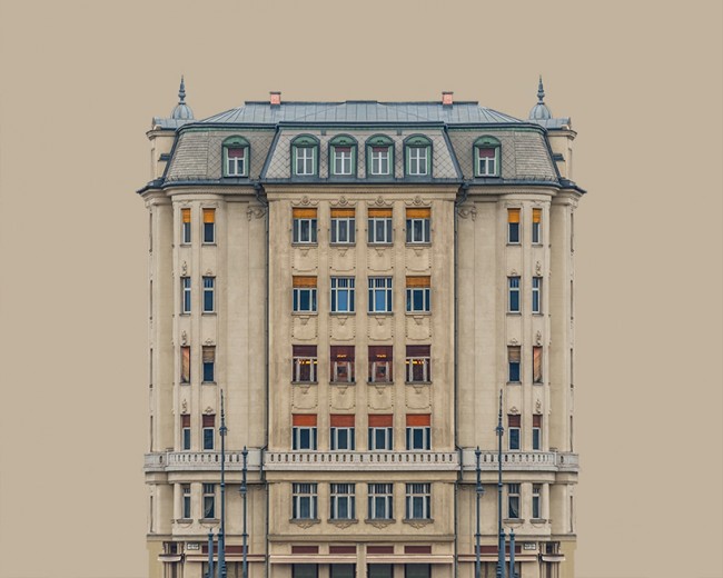 Urban Symmetry：攝影師在多瑙河畔發現建築的對稱之美 4
