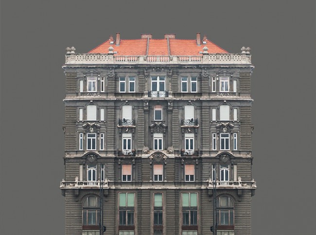 Urban Symmetry：攝影師在多瑙河畔發現建築的對稱之美 5