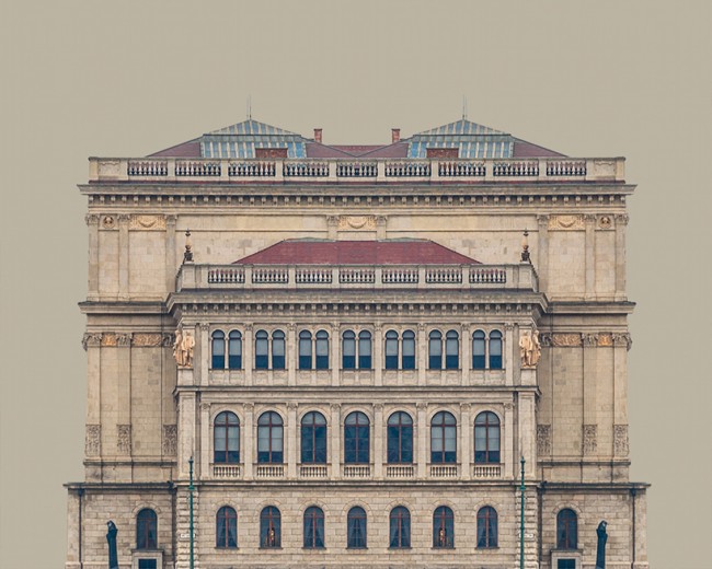 Urban Symmetry：攝影師在多瑙河畔發現建築的對稱之美 7