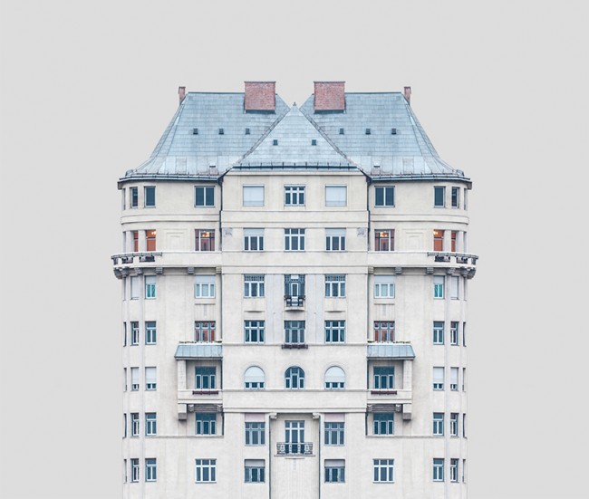 Urban Symmetry：攝影師在多瑙河畔發現建築的對稱之美 8