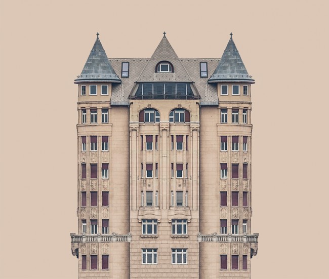 Urban Symmetry：攝影師在多瑙河畔發現建築的對稱之美 9