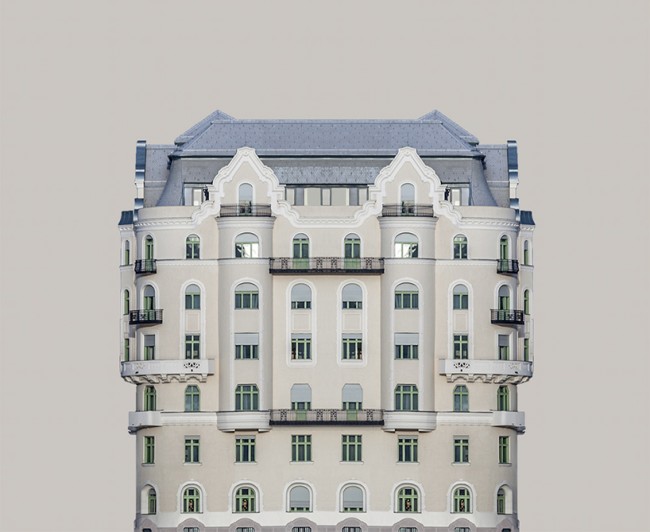 Urban Symmetry：攝影師在多瑙河畔發現建築的對稱之美 10