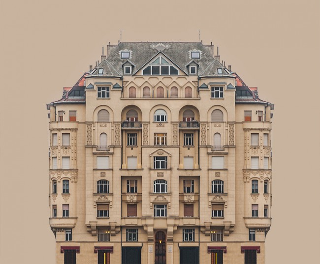 Urban Symmetry：攝影師在多瑙河畔發現建築的對稱之美 11