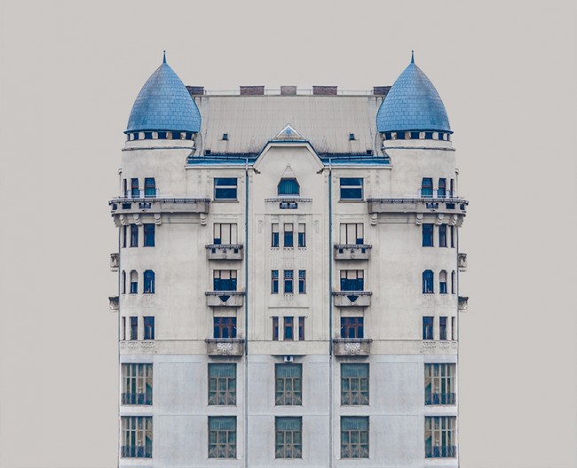 Urban Symmetry：攝影師在多瑙河畔發現建築的對稱之美 12