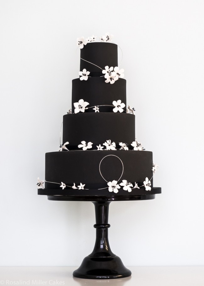 Wedding Cakes：25 個絕美的婚禮蛋糕 3