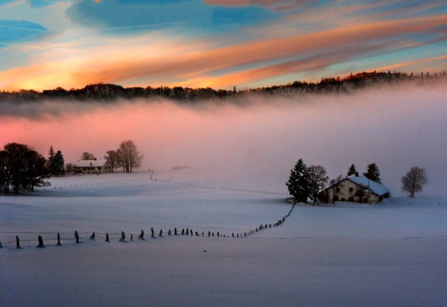 Winter Peace：20 個來自世界各地讓人心靈平靜的美好冬日景像 2