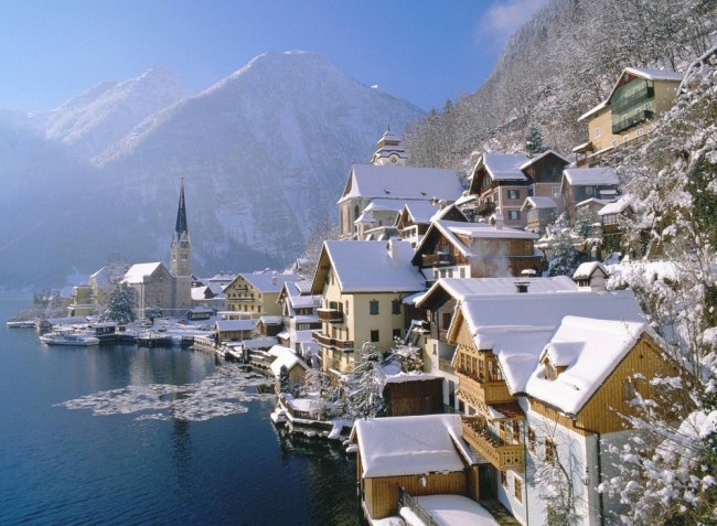 Winter Peace：20 個來自世界各地讓人心靈平靜的美好冬日景像 3