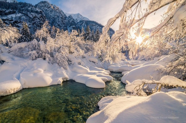 Winter Peace：20 個來自世界各地讓人心靈平靜的美好冬日景像 5