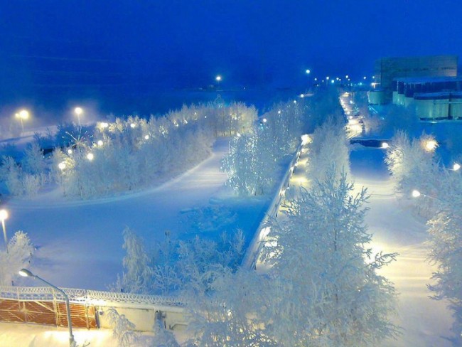 Winter Peace：20 個來自世界各地讓人心靈平靜的美好冬日景像 5