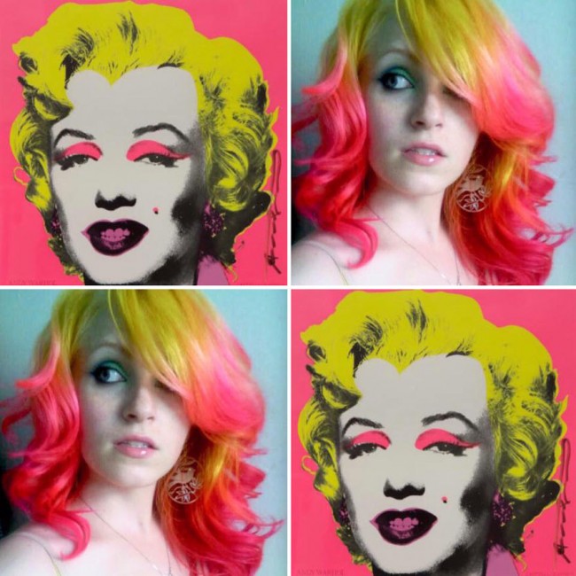 Hair vs Painting：創作者花 10 小時，讓每一次染髮都是一件精緻的藝術作品！ 1