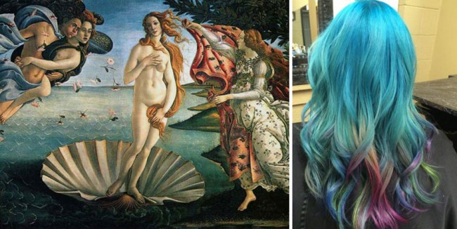 Hair vs Painting：創作者花 10 小時，讓每一次染髮都是一件精緻的藝術作品！ 3