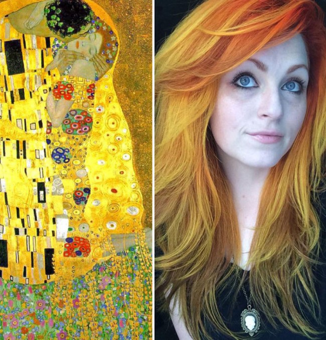 Hair vs Painting：創作者花 10 小時，讓每一次染髮都是一件精緻的藝術作品！ 4