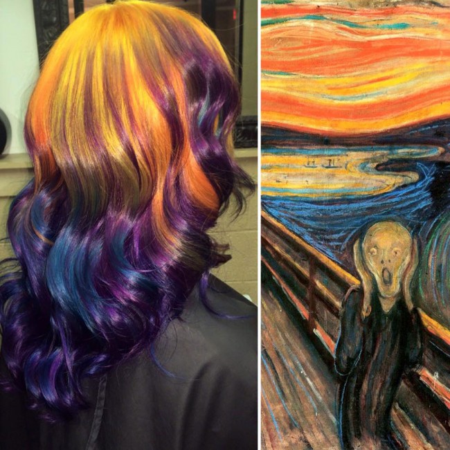 Hair vs Painting：創作者花 10 小時，讓每一次染髮都是一件精緻的藝術作品！ 5