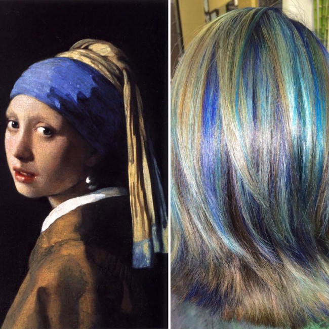 Hair vs Painting：創作者花 10 小時，讓每一次染髮都是一件精緻的藝術作品！ 6