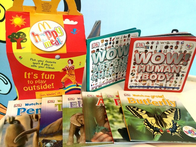 培養閱讀好習慣：麥當勞兒童餐取消玩具，改送「書」！ 1