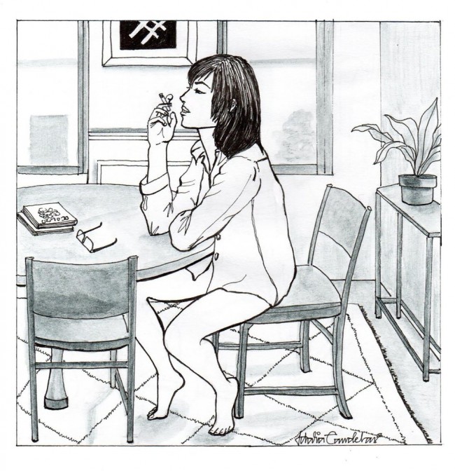 Happy Single Life：藝術家用黑白插畫詮釋「一個人」其實可以很美好！ 4