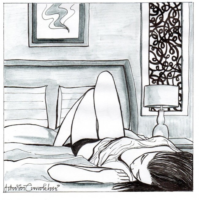 Happy Single Life：藝術家用黑白插畫詮釋「一個人」其實可以很美好！ 5