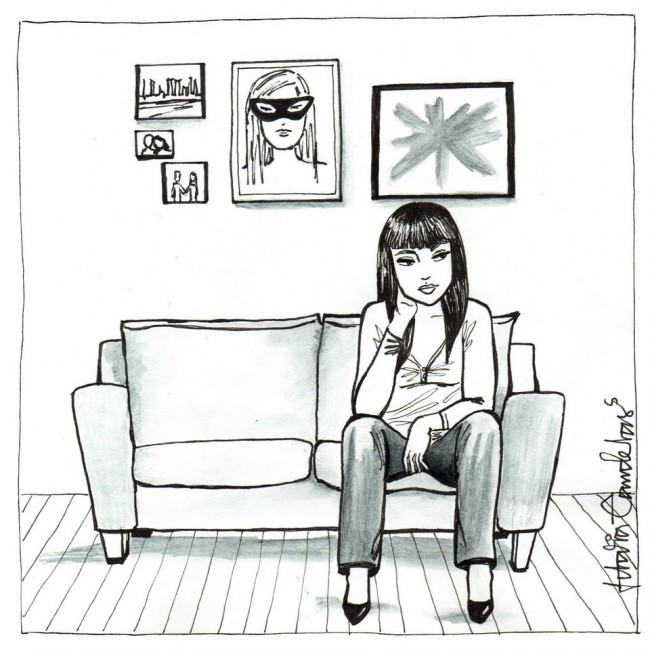 Happy Single Life：藝術家用黑白插畫詮釋「一個人」其實可以很美好！ 6
