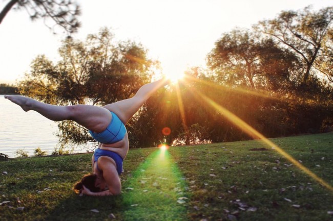 Love your Body：大尺碼瑜珈老師藉由各種姿勢找回最真實的快樂！ 5