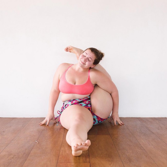 Love your Body：大尺碼瑜珈老師藉由各種姿勢找回最真實的快樂！ 8