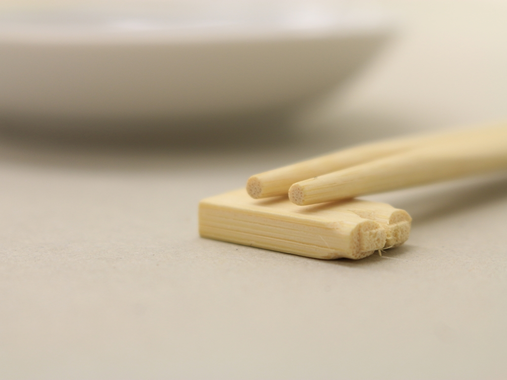 Slow Chopstick: 被瘋傳的即棄木筷子，居然是港人的原創設計？ 1