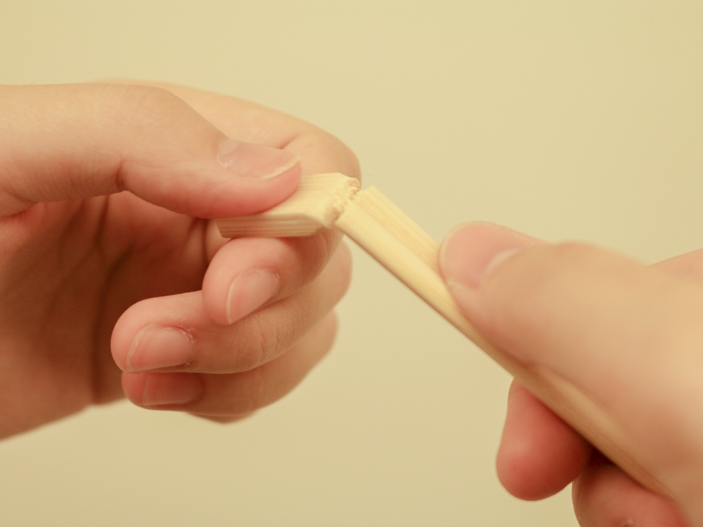 Slow Chopstick: 被瘋傳的即棄木筷子，居然是港人的原創設計？ 4